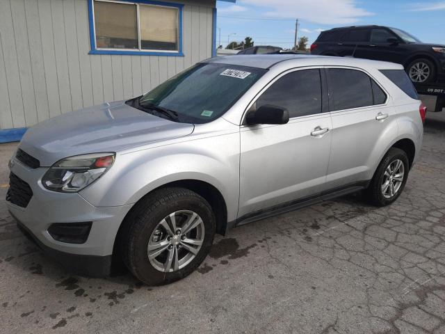 Image 1 of 2016 CHEVROLET EQUINOX LS 2016 with VIN 2GNALBEK7G1162019