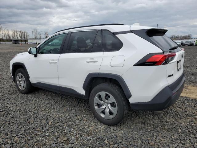 Image 2 of 2021 TOYOTA RAV4 LE 2021 with VIN 2T3G1RFV7MC156641