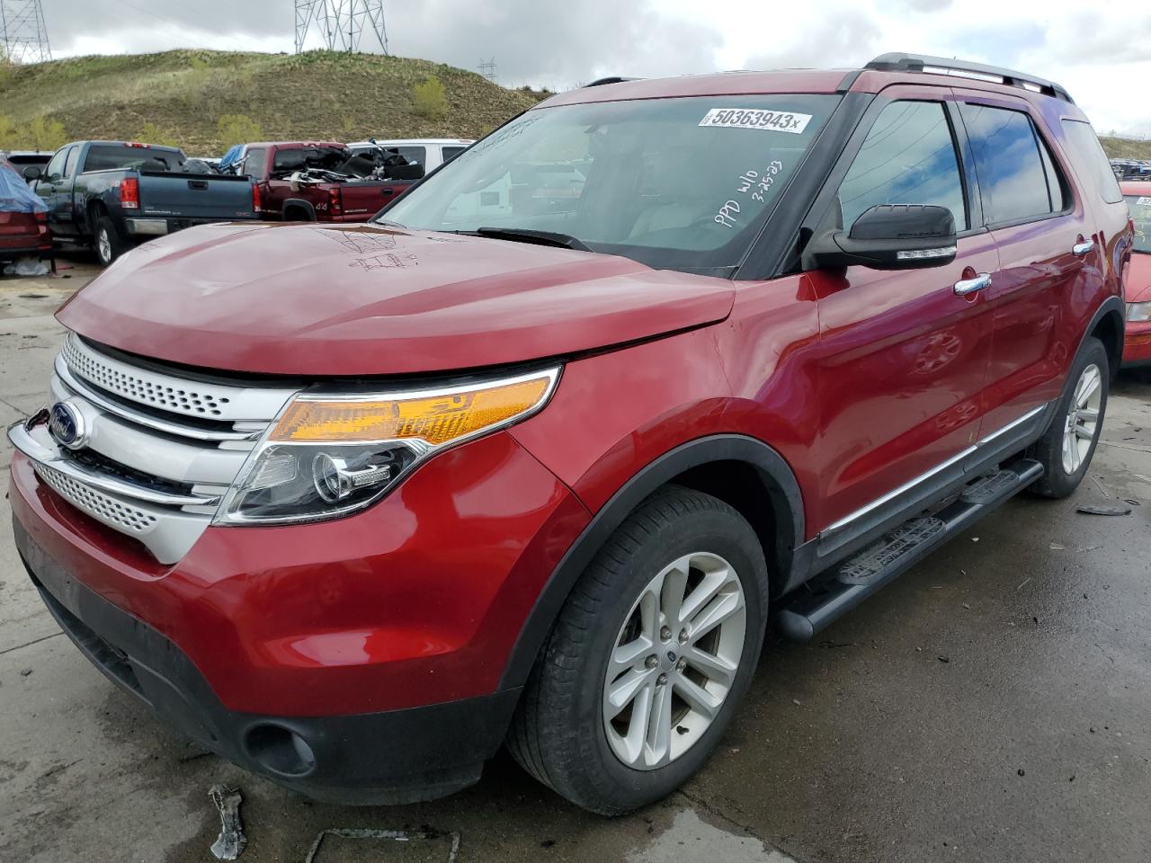 Изображение 2015 FORD EXPLORER XLT 2015