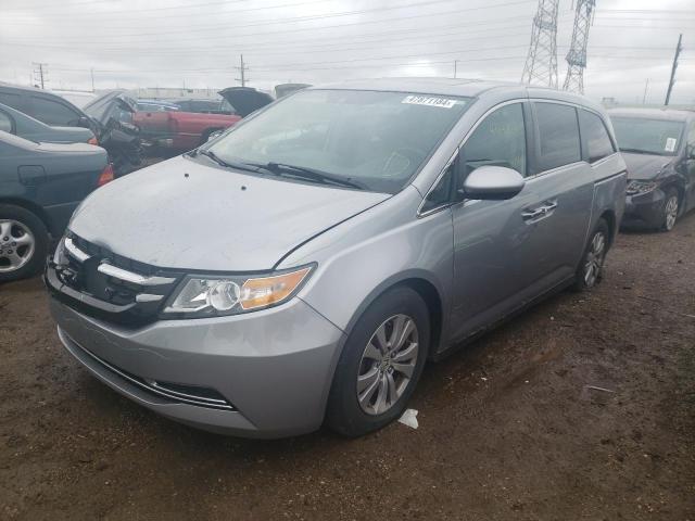 Изображение 2017 HONDA ODYSSEY EXL 2017