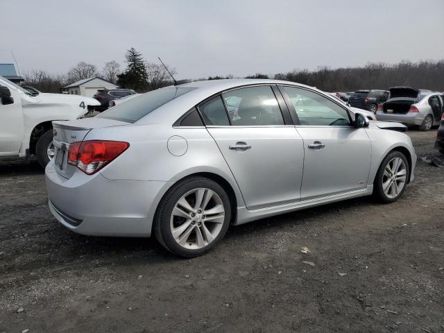 Image 3 of 2015 CHEVROLET CRUZE LTZ 2015 with VIN 1G1PG5SB1F7140282