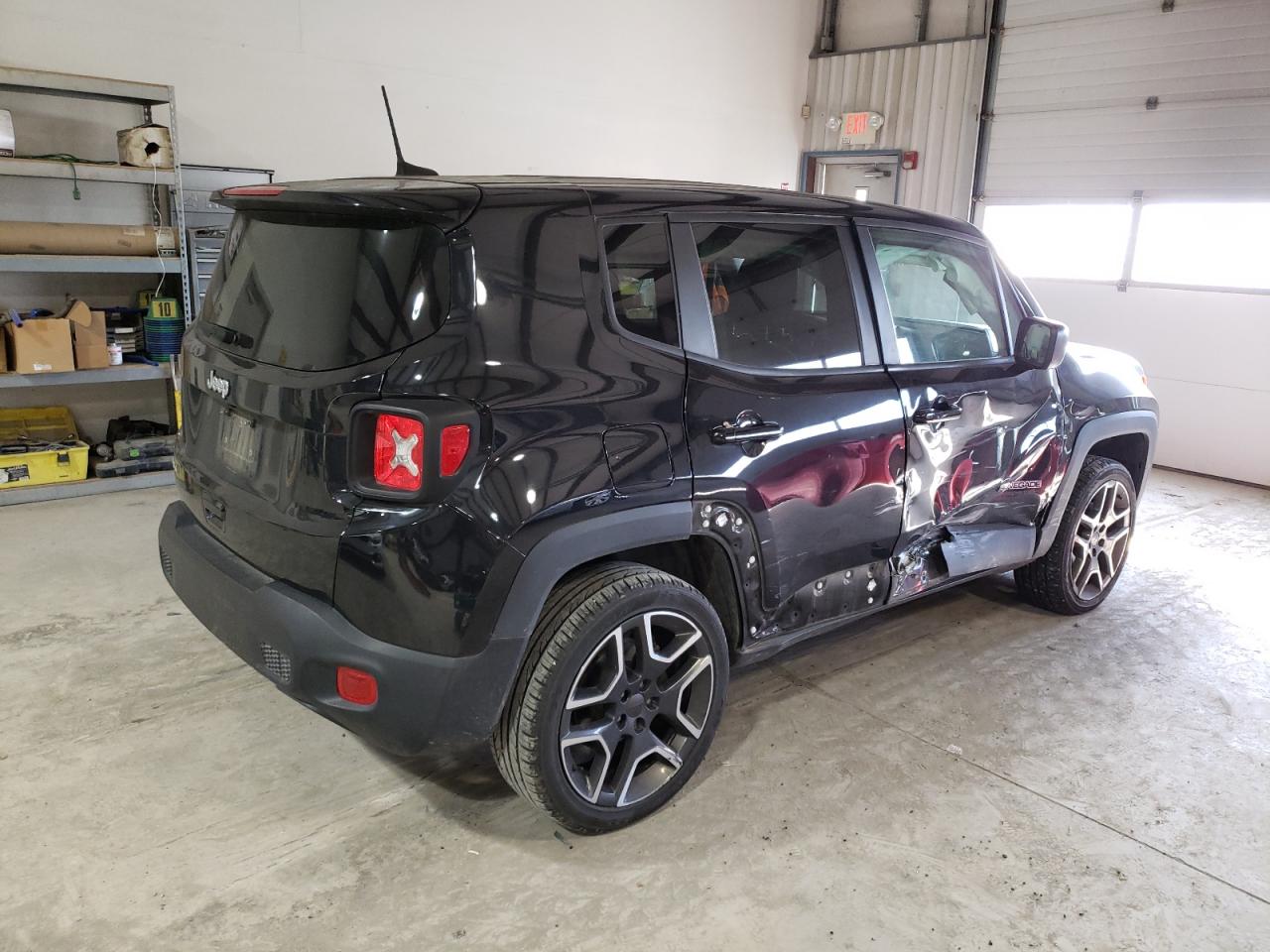 Obraz 3 z 2020 JEEP RENEGADE SPORT 2020 z VIN ZACNJBABXLPM08922