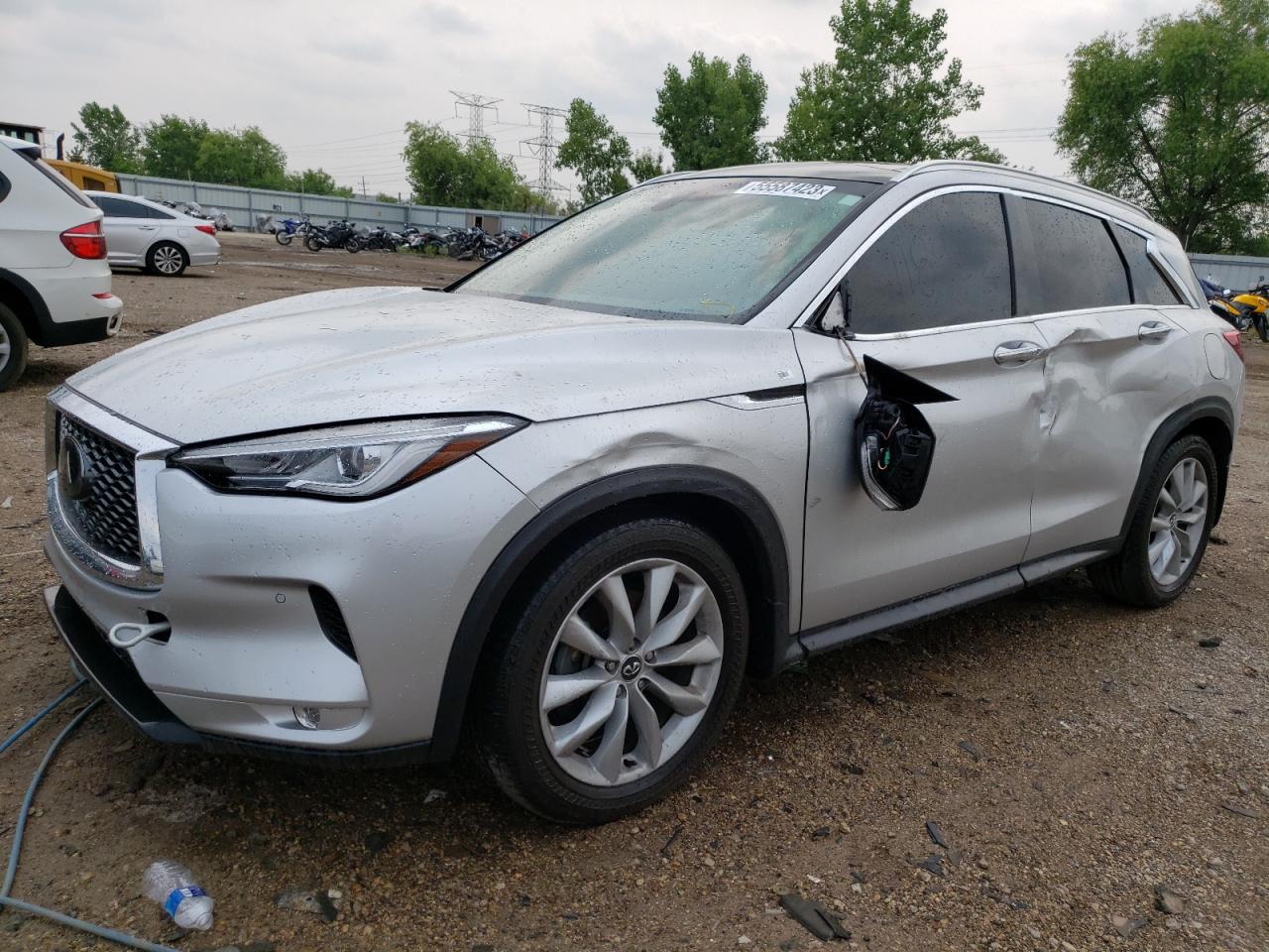 Obraz 1 z 2019 INFINITI QX50 ESSENTIAL 2019 z VIN 3PCAJ5M38KF118952
