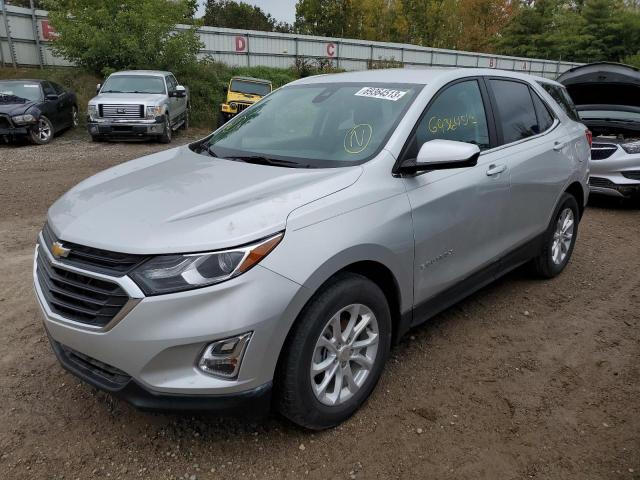 Изображение 1 2021 CHEVROLET EQUINOX LT 2021 с VIN 3GNAXKEV5MS118986