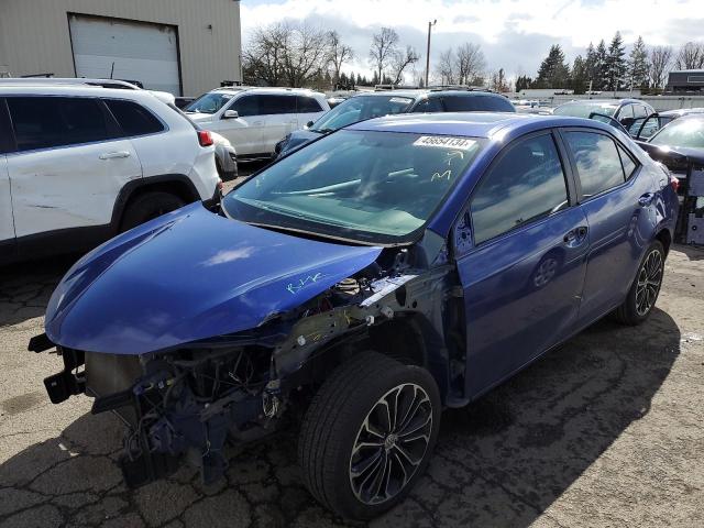 Obraz 1 z 2016 TOYOTA COROLLA L 2016 z VIN 2T1BURHE2GC604649