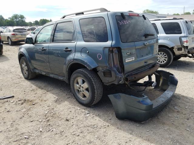 Obraz 3 z 2010 FORD ESCAPE XLT 2010 z VIN 1FMCU0DG6AKD01799