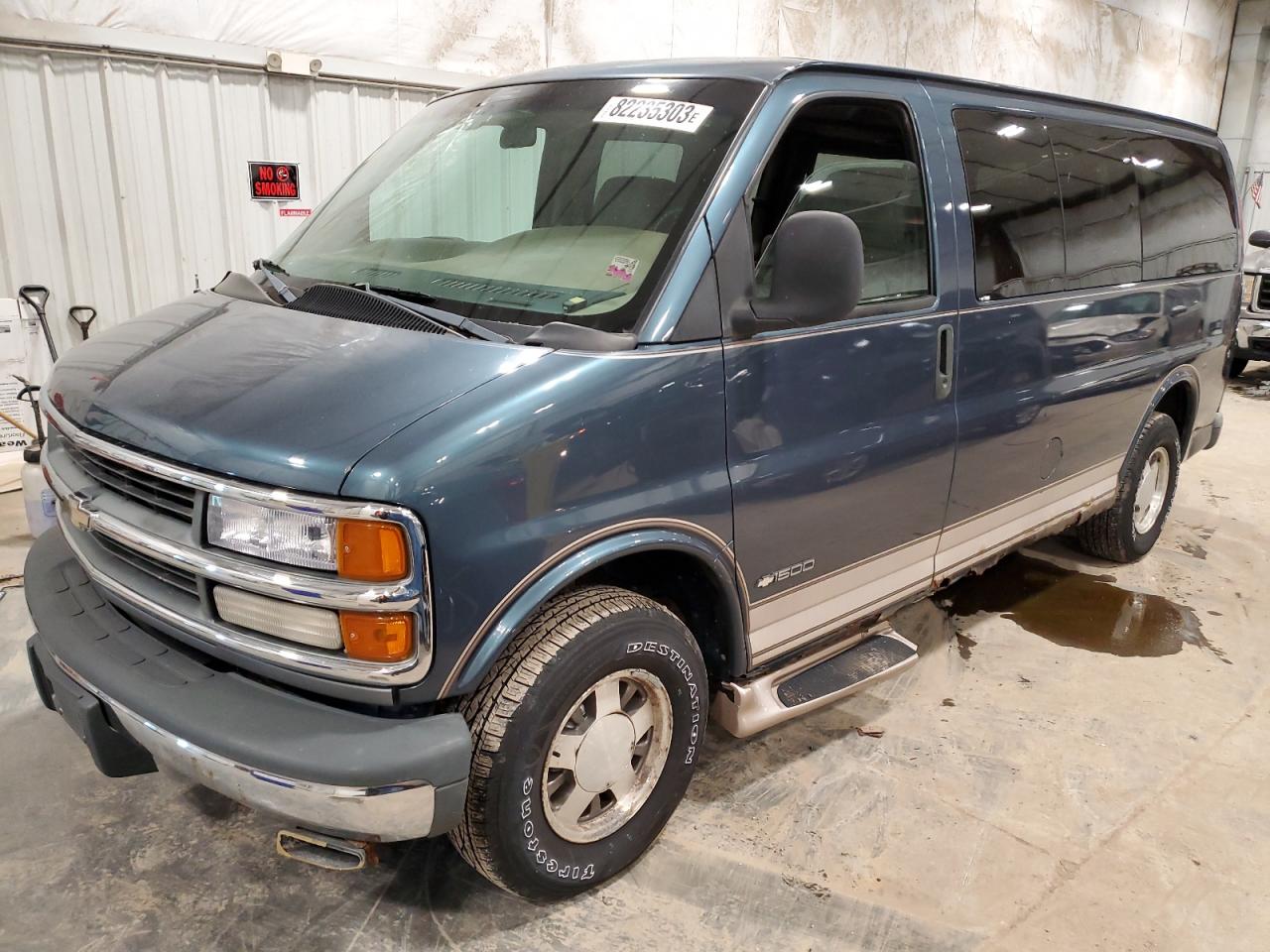 Obraz 2000 CHEVROLET EXPRESS G1500  2000