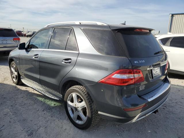 Image 2 of 2012 MERCEDES-BENZ ML 350 BLUETEC 2012 with VIN 4JGDA2EB8CA031799