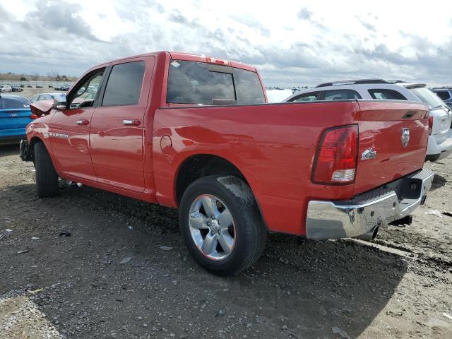 Image 2 of 2012 DODGE RAM 1500 SLT 2012 with VIN 1C6RD6LT8CS117278