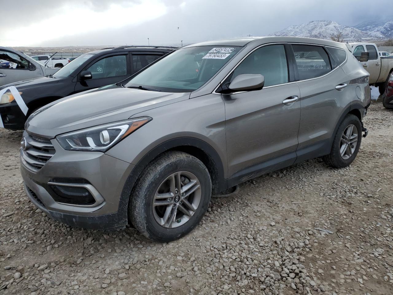 Image 1 of 2017 HYUNDAI SANTA FE SPORT 2017 with VIN 5NMZTDLB3HH036568