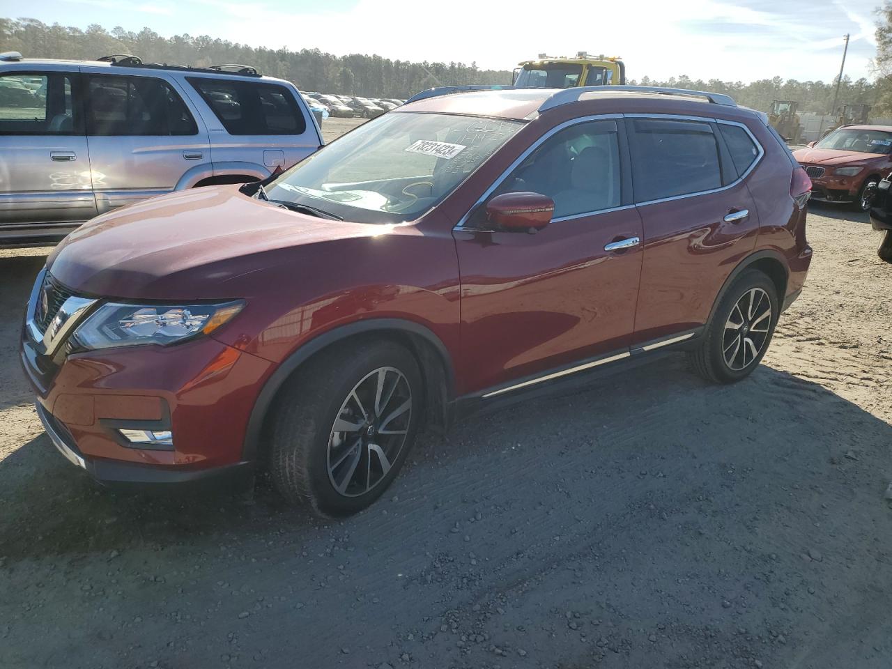 2019 NISSAN ROGUE S 2019 image