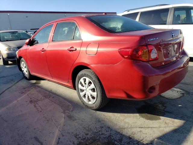 Image 2 of 2009 TOYOTA COROLLA BASE 2009 with VIN 2T1BU40E89C177639