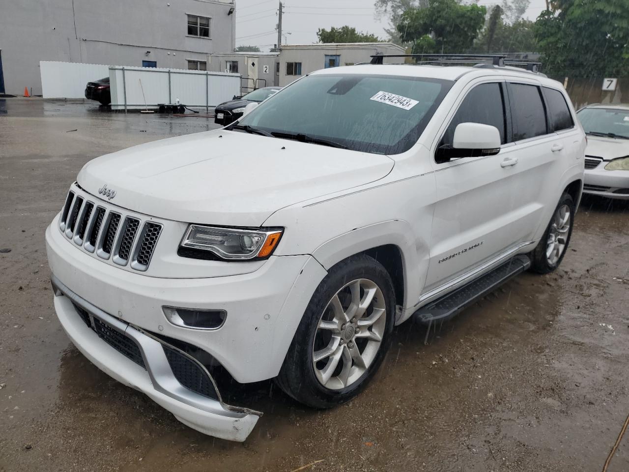 Изображение 1 Jeep Grand Cherokee Summit 2015 с VIN 1C4RJFJM7FC243630