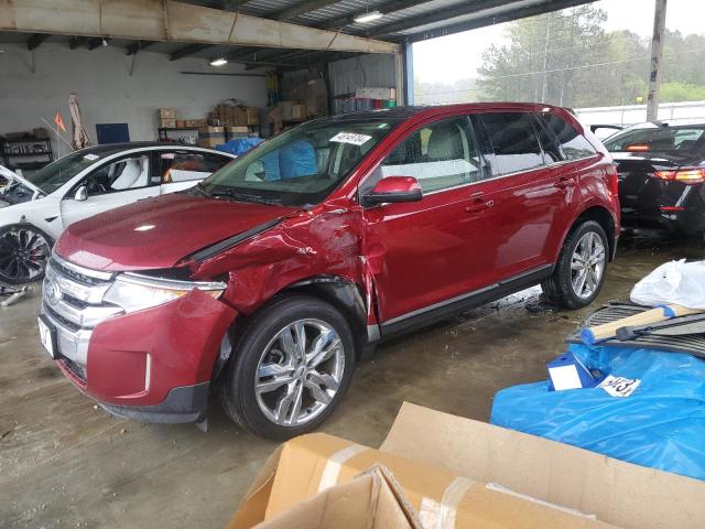 Image 1 of 2014 FORD EDGE LIMITED 2014 with VIN 2FMDK3KC3EBA93666