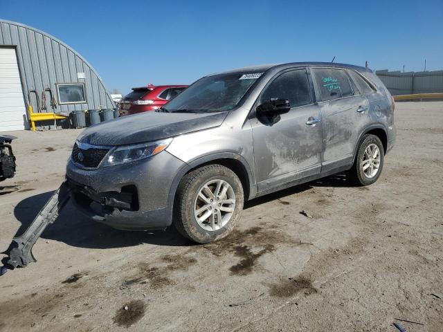 Изображение 1 2015 KIA SORENTO LX 2015 с VIN 5XYKT3A64FG554746