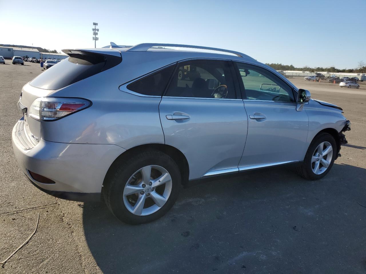 Image 3 of 2010 LEXUS RX 350 2010 with VIN 2T2BK1BA4AC074362