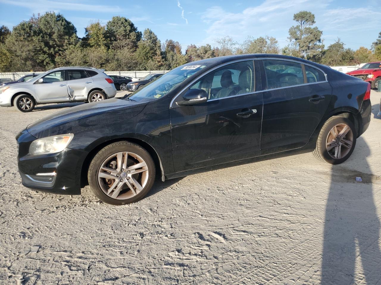 Image 1 of 2014 VOLVO S60 T5 2014 with VIN YV1612FS0E1296337
