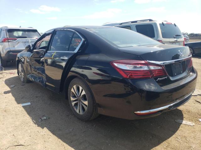 Image 2 of 2016 HONDA ACCORD LX 2016 with VIN 1HGCR2F30GA235889
