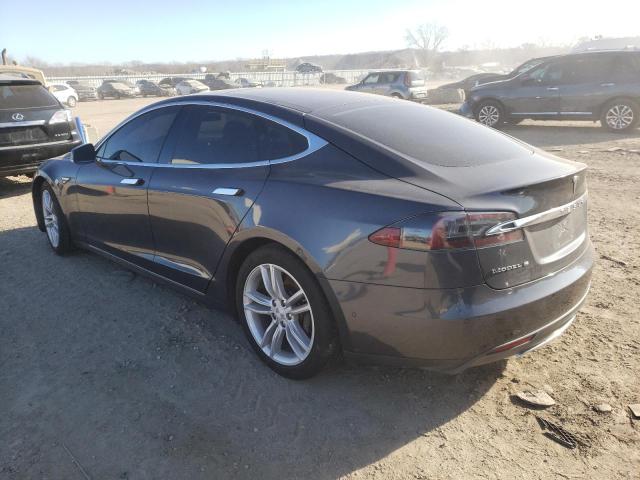 Image 2 of 2015 TESLA MODEL S  2015 with VIN 5YJSA1E29FF112120