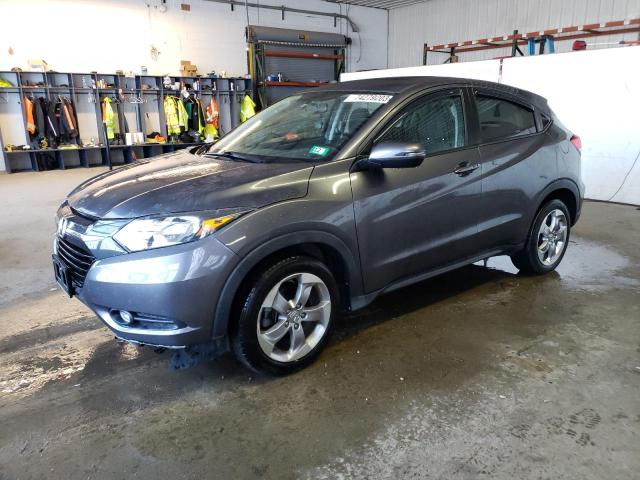 Изображение 1 2017 HONDA HR-V EX 2017 с VIN 3CZRU6H56HM730870