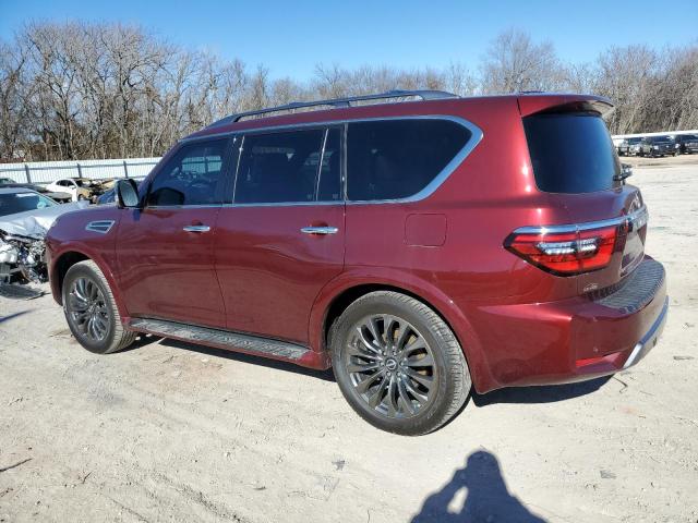 Obraz 2 z 2023 NISSAN ARMADA PLATINUM 2023 z VIN JN8AY2CD4P9690255