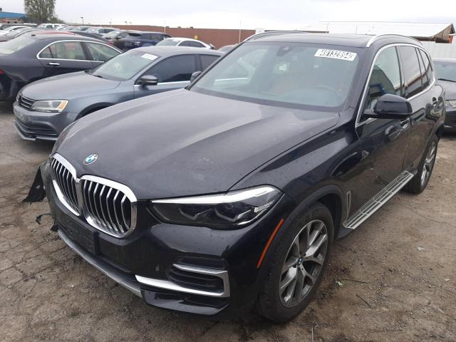 Изображение 1 2023 BMW X5 XDRIVE40I 2023 с VIN 5UXCR6C07P9N98688