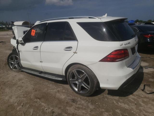 Image 2 of 2016 MERCEDES-BENZ GLE 400 4MATIC 2016 with VIN 4JGDA5GB6GA765698