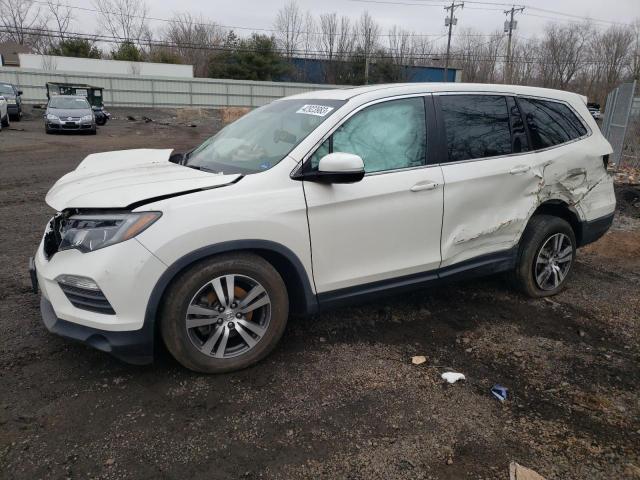 Изображение 1 2018 HONDA PILOT EXLN 2018 с VIN 5FNYF6H72JB063304