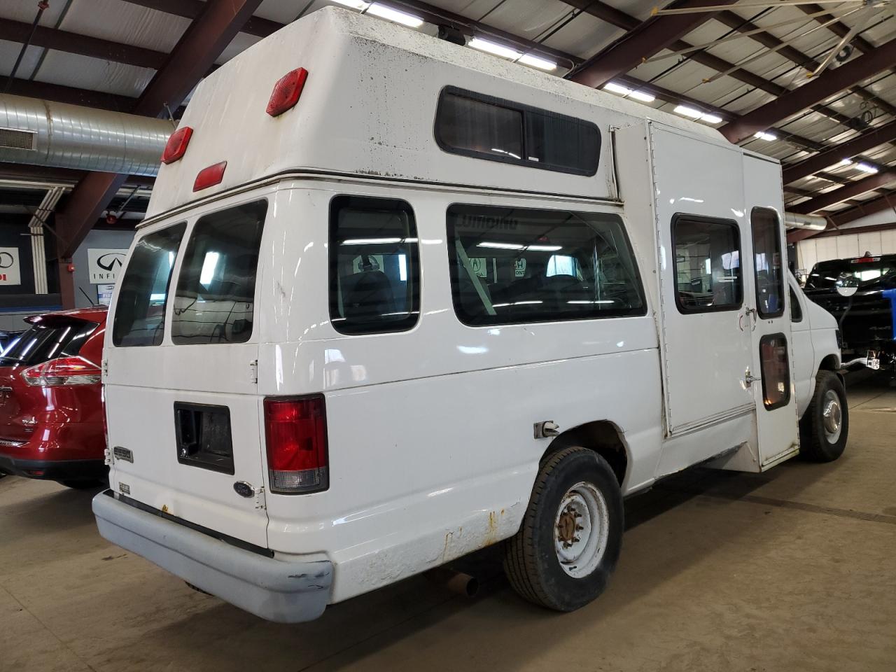 Obraz 3 z 2006 FORD ECONOLINE E350 SUPER DUTY VAN 2006 z VIN 1FTSS34LX6DA37406