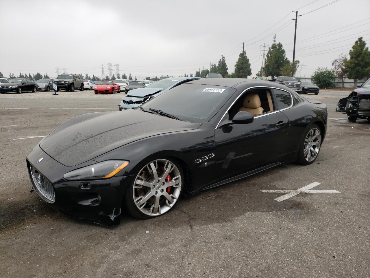 Изображение 1 2012 MASERATI GRANTURISMO S 2012 с VIN ZAM45KLA8C0066329