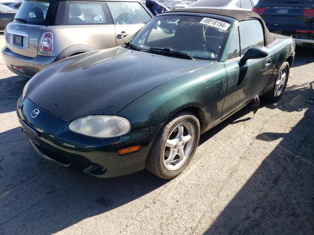 Image 1 of 2001 MAZDA MX-5 MIATA BASE 2001 with VIN JM1NB353810206947