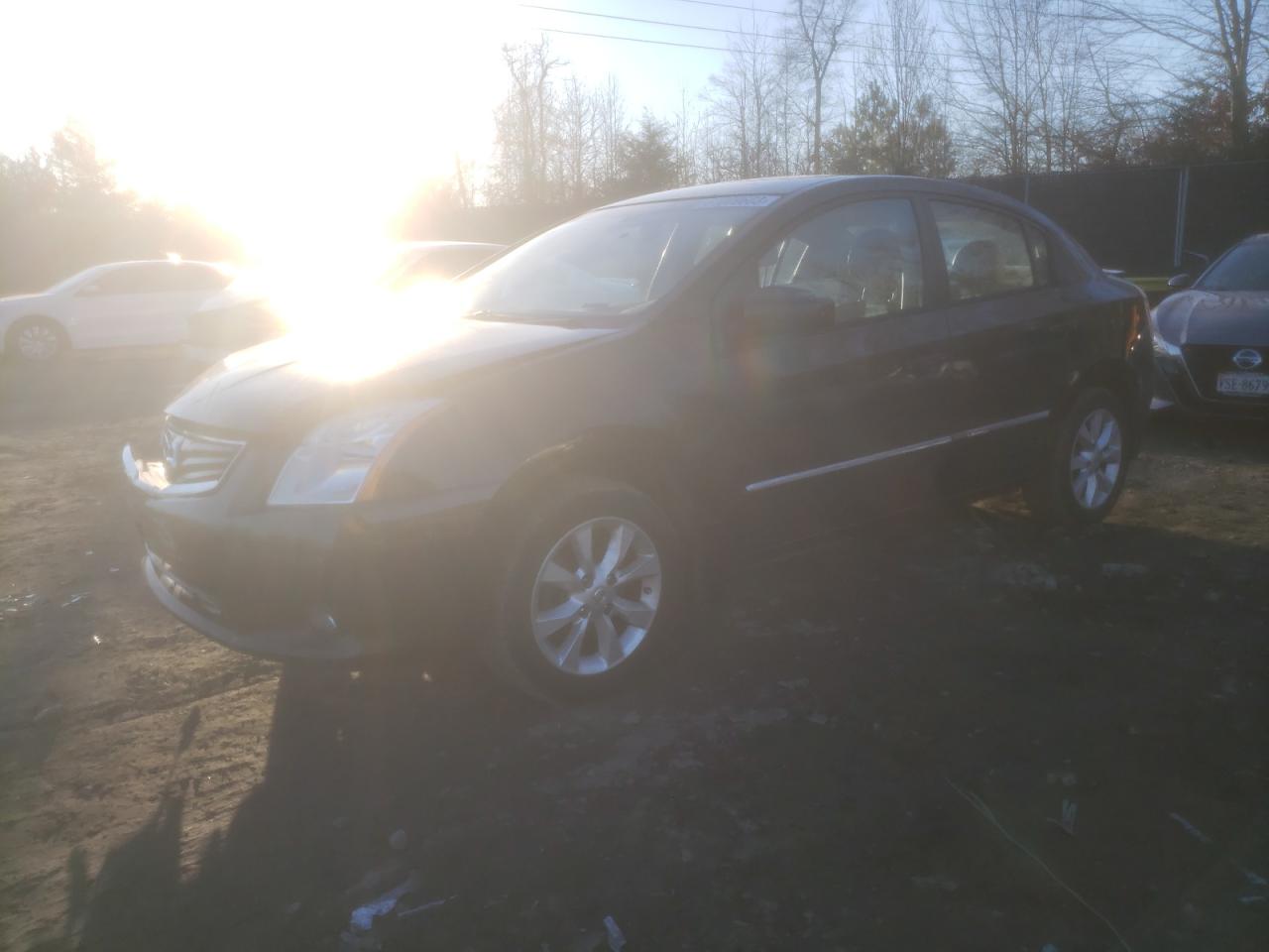 Изображение 1 2012 NISSAN SENTRA 2.0 2012 с VIN 3N1AB6AP2CL682306