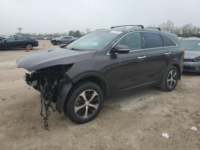 Image 1 of 2016 KIA SORENTO EX 2016 with VIN 5XYPH4A18GG040093