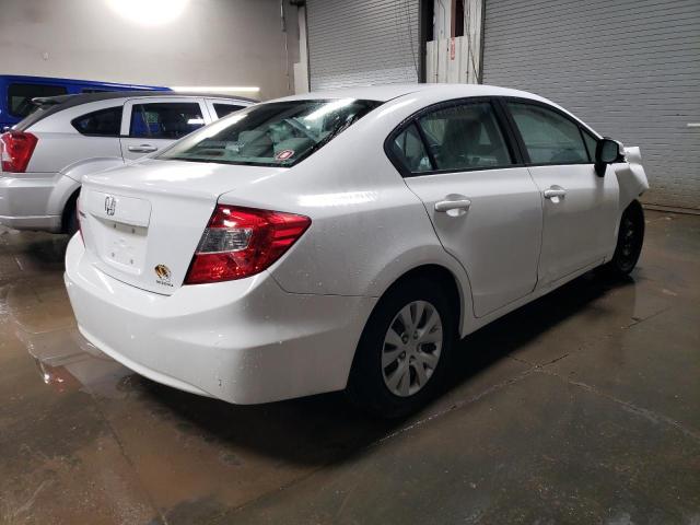 Image 3 of 2012 HONDA CIVIC LX 2012 with VIN 19XFB2F51CE076101