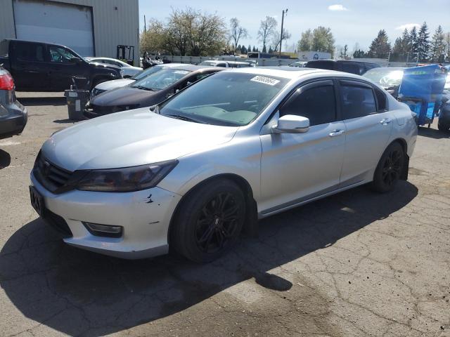 Image 1 of 2013 HONDA ACCORD EXL 2013 with VIN 1HGCR2F8XDA043189