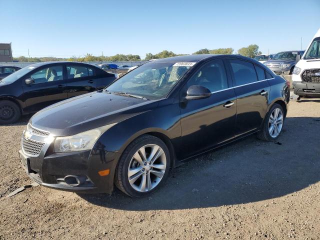 Image 1 of 2013 CHEVROLET CRUZE LTZ 2013 with VIN 1G1PG5SB9D7124280