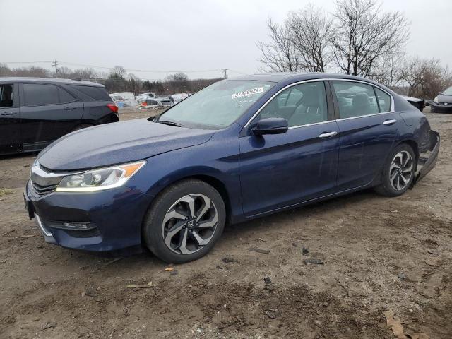 Image 1 of 2016 HONDA ACCORD EX 2016 with VIN 1HGCR2F05GA000281