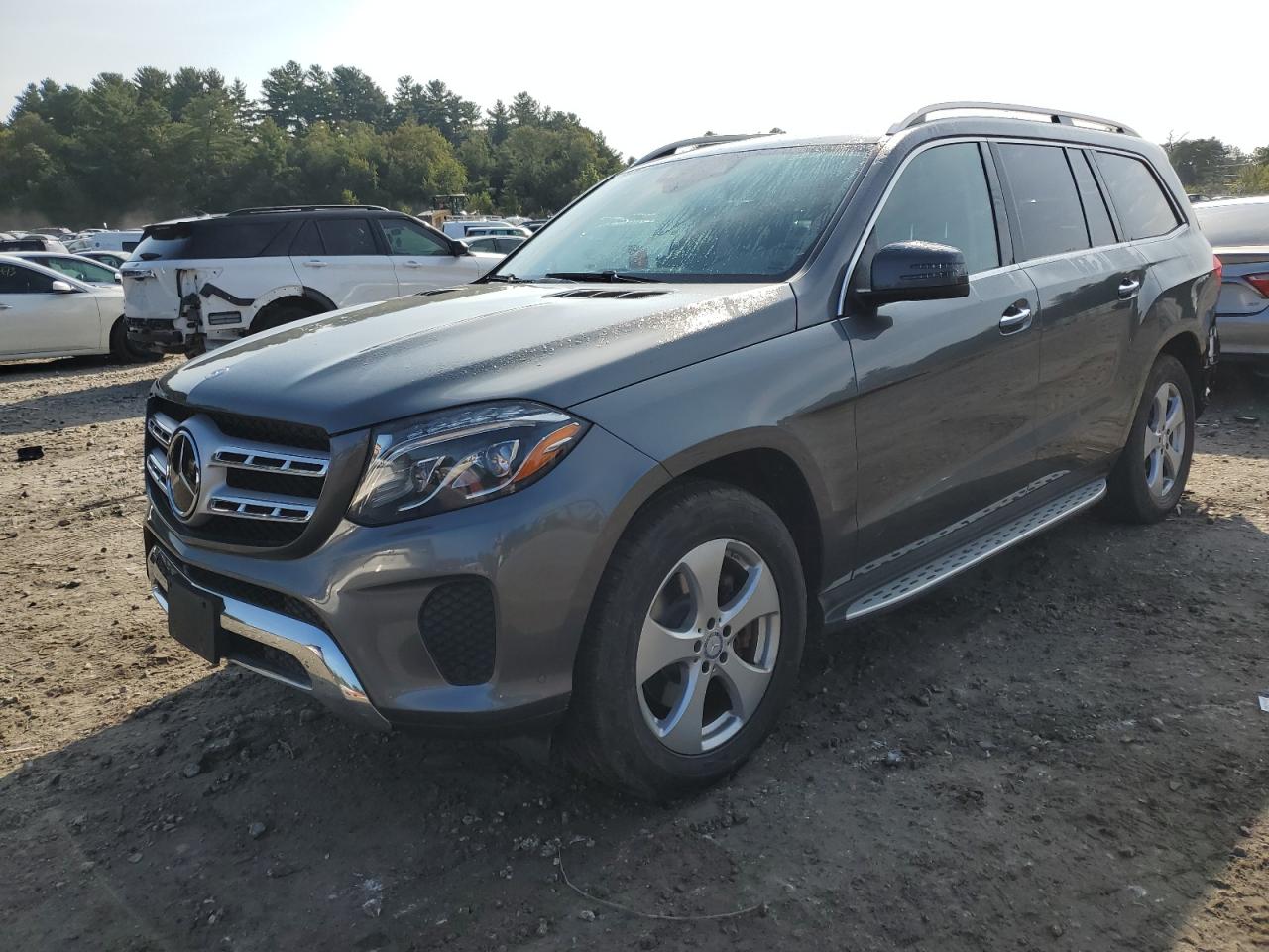 Obraz 1 z Mercedes-Benz Gls 450 4Matic 2017 z VIN 4JGDF6EE5HA825640