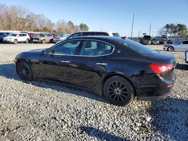 Image 2 of 2014 MASERATI GHIBLI 2014 with VIN ZAM57XSA3E1089334