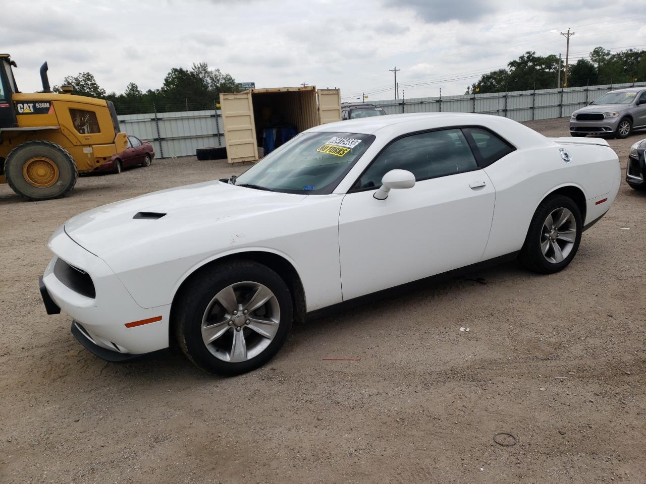 Image 1 of Dodge Challenger Sxt 2018 with VIN 2C3CDZAG2JH245725