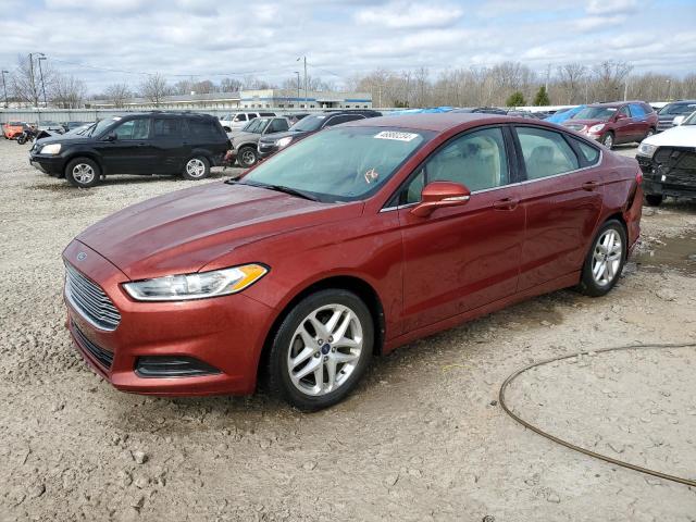 Image 1 of 2014 FORD FUSION SE 2014 with VIN 3FA6P0H70ER228679