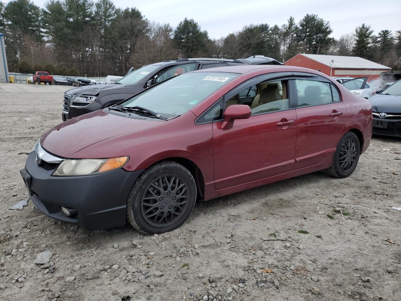 2007 HONDA CIVIC LX 2007 image