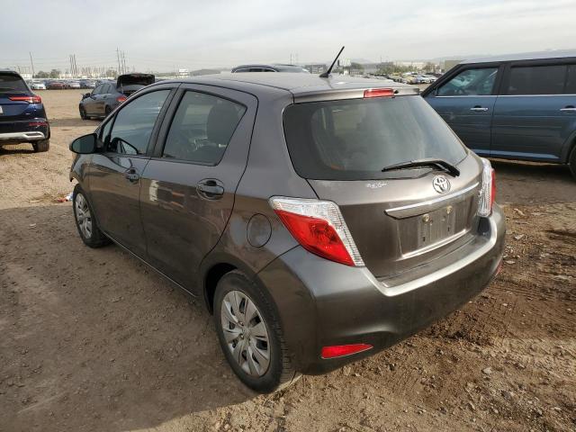 Image 2 of 2012 TOYOTA YARIS  2012 with VIN JTDKTUD38CD520343