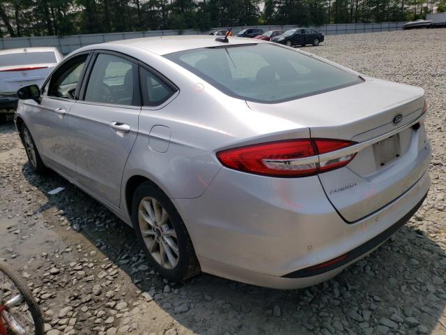 Image 2 of 2017 FORD FUSION SE 2017 with VIN 3FA6P0HD0HR239899