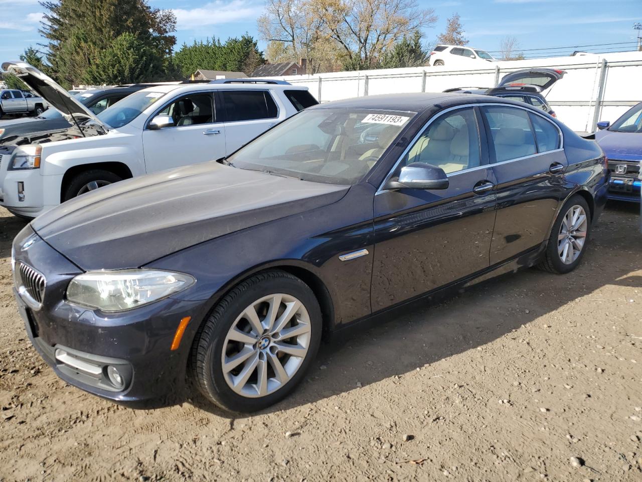 Obraz 2016 BMW 535 XI 2016