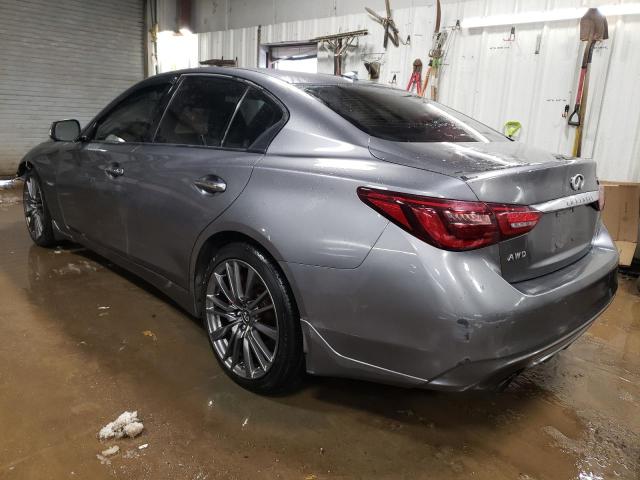 Image 2 of 2018 INFINITI Q50 RED SPORT 400 2018 with VIN JN1FV7AR0JM480944
