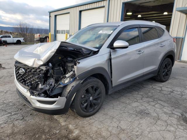 Image 1 of 2021 HYUNDAI TUCSON LIMITED 2021 with VIN KM8J3CA46MU367607