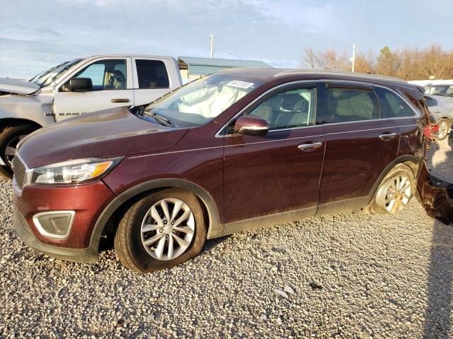 Image 1 of 2017 KIA SORENTO LX 2017 with VIN 5XYPG4A39HG198237