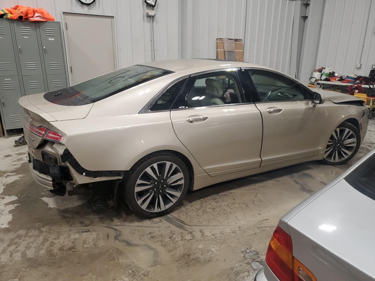 Image 3 of 2017 LINCOLN MKZ RESERVE 2017 with VIN 3LN6L5E99HR649731