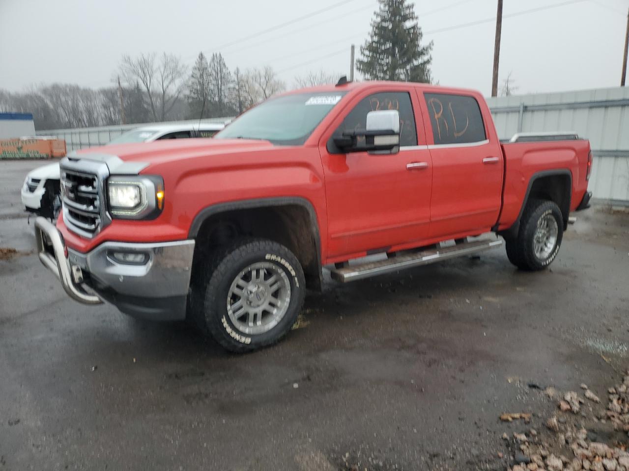 2018 GMC SIERRA K1500 SLT 2018 image